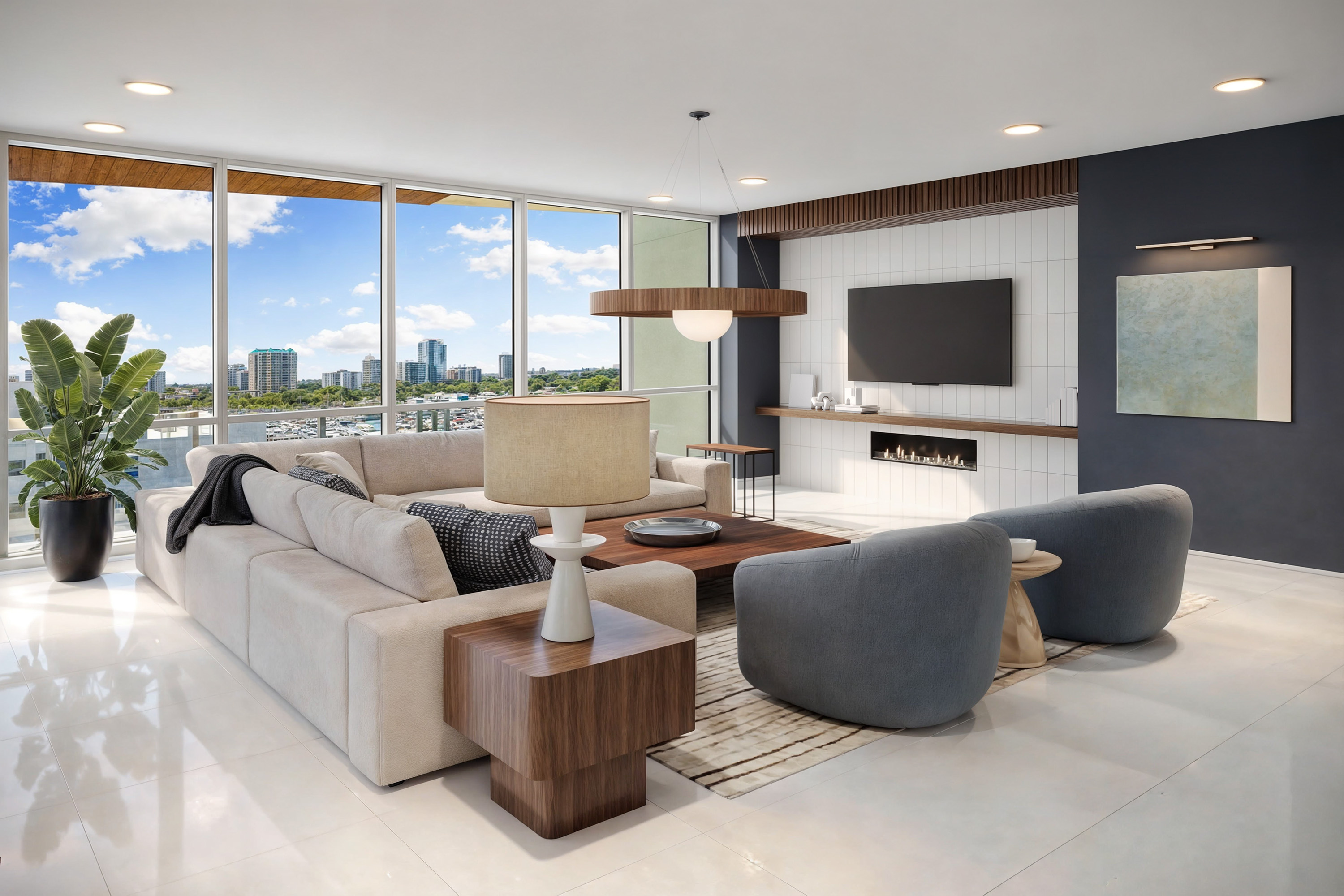 Sarasota Luxury Penthouse Residence